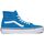 Scarpe Sneakers alte Vans UASK8 HI TAPERED COLOR THEORY Blu