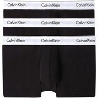 Biancheria Intima Uomo Mutande uomo Calvin Klein Jeans TRUNK 3PK Nero