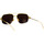 Orologi & Gioielli Occhiali da sole Bottega Veneta Occhiali da Sole  BV1127S 002 Oro
