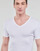Abbigliamento Uomo T-shirt maniche corte Eminence T-SHIRT COL V MC Bianco