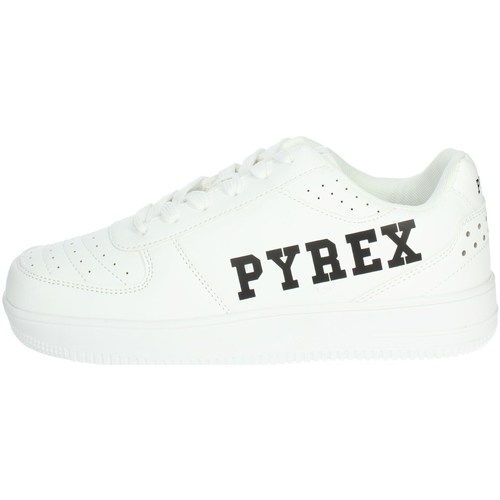Scarpe Unisex bambino Sneakers alte Pyrex PYSF220138 Bianco