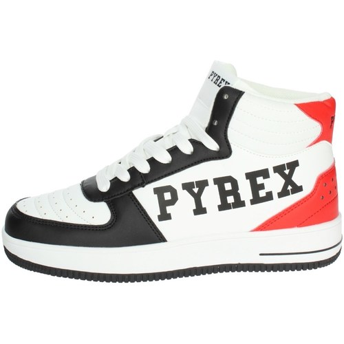 Scarpe Unisex bambino Sneakers alte Pyrex PYSF220132 Bianco