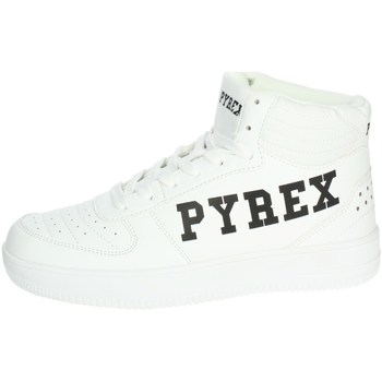 Scarpe Unisex bambino Sneakers alte Pyrex PYSF220130 Bianco