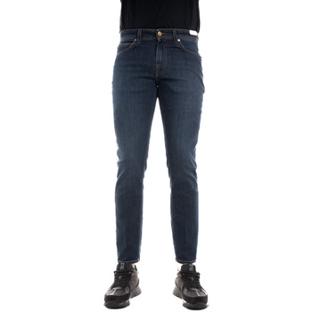 Abbigliamento Uomo Jeans Briglia 37290-23998 Blu