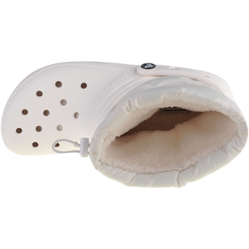 Crocs Classic Lined Neo Puff Boot Bianco