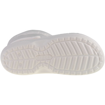 Crocs Classic Lined Neo Puff Boot Bianco