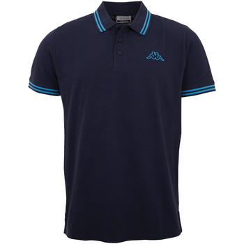 Abbigliamento Uomo Polo maniche corte Kappa Polo Shirt Blu