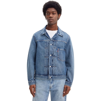 Abbigliamento Uomo Parka Levi's Trucker Type I Jacket Blu