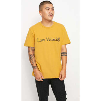 Abbigliamento Uomo T-shirt maniche corte Globe Glove LV Tee Honey Giallo