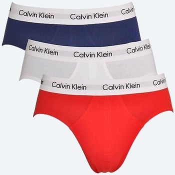 Biancheria Intima Uomo Mutande uomo Calvin Klein Jeans 0000U2661G 3P HIP BRIEF Multicolore