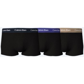 Calvin Klein Jeans 0000U2664G6ED LOW RISE TRUNK 3PK Nero