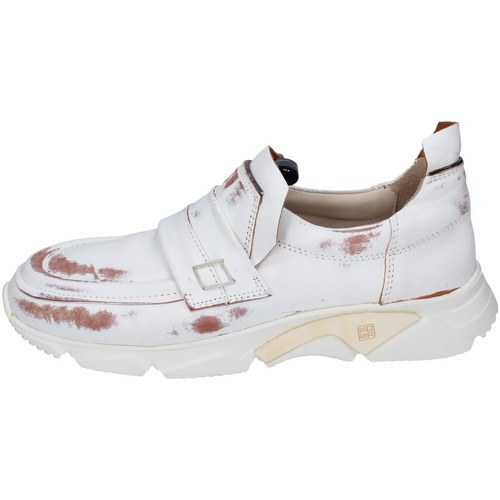 Scarpe Donna Sneakers Moma BE480 SLIP ON Bianco