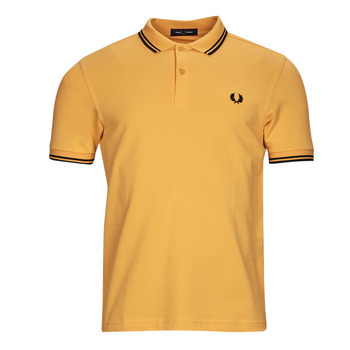 Fred Perry TWIN TIPPED FRED PERRY SHIRT Giallo