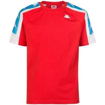 Abbigliamento Uomo T-shirt & Polo Kappa ./BIANCO/TURCHESE Rosso