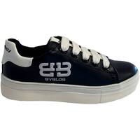 Scarpe Donna Sneakers Byblos Blu O-312 Nero