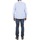 Abbigliamento Uomo Camicie maniche lunghe Hackett SQUARE TEXT MUTLI Blu