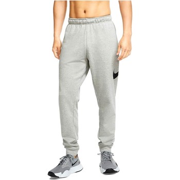 Abbigliamento Uomo Pantaloni da tuta Nike PANTALN GRIS HOMBRE  DRI-FIT CU6775 Grigio