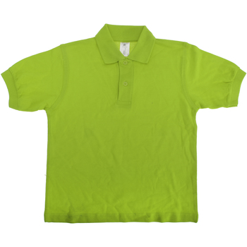 Abbigliamento Unisex bambino T-shirt & Polo B And C PK486 Verde