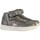 Scarpe Bambina Sneakers alte Victoria 202658 Grigio