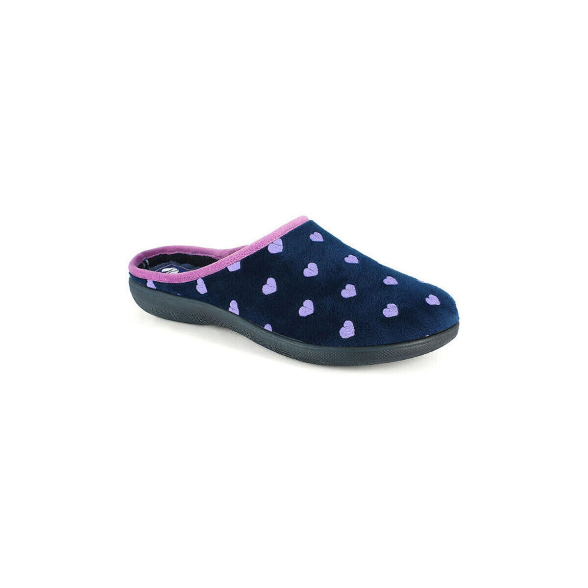 Scarpe Donna Pantofole Inblu ATRMPN-36264 Blu