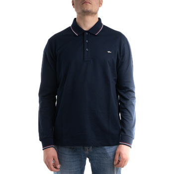 Abbigliamento Uomo T-shirt & Polo Paul & Shark 12311726 blu