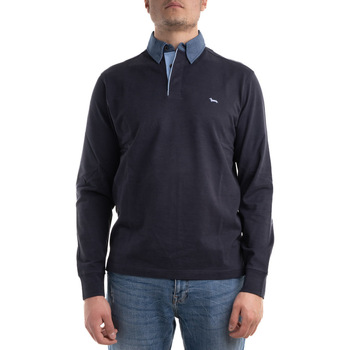 Abbigliamento Uomo T-shirt & Polo Harmont & Blaine LRI001020314S16 blu
