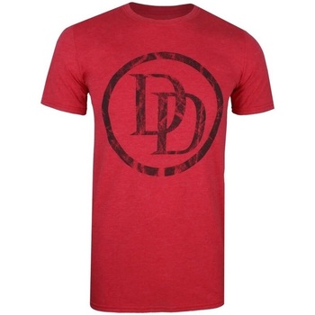 Abbigliamento Uomo T-shirts a maniche lunghe Daredevil  Rosso