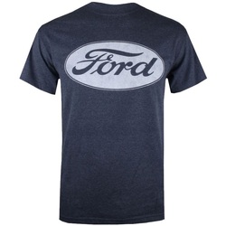 Abbigliamento Uomo T-shirts a maniche lunghe Ford TV1634 Blu
