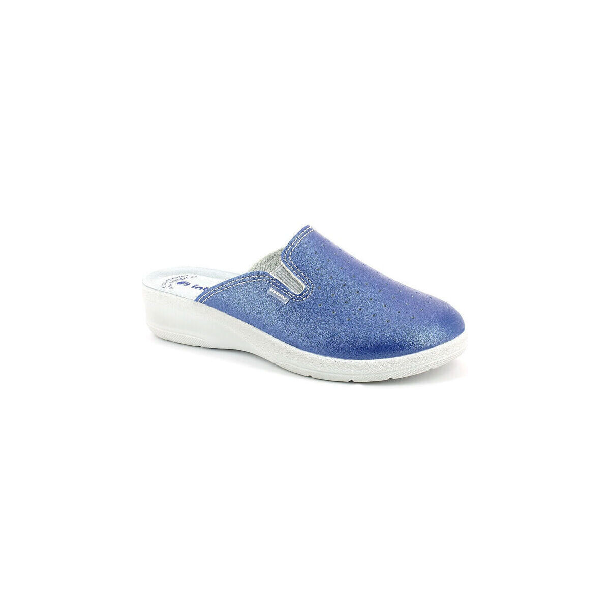 Scarpe Donna Pantofole Inblu ATRMPN-36281 Blu