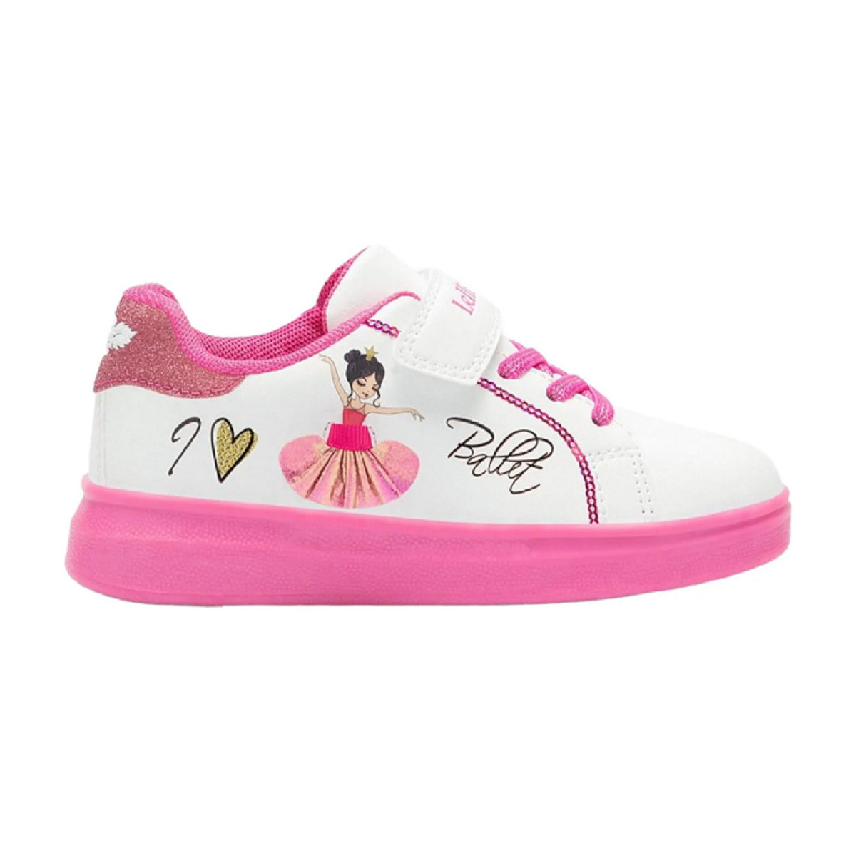 Scarpe Bambina Sneakers Lelli Kelly LKAA2280 Bianco