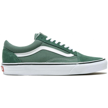 Scarpe Donna Sneakers Vans OLD SKOOL VN0A5KRSYQW VERTE Verde