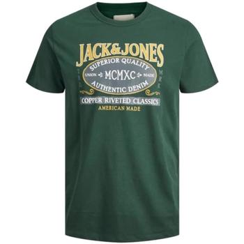 Abbigliamento Bambino T-shirt maniche corte Jack & Jones  Verde