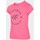 Abbigliamento Bambina T-shirt maniche corte 4F JTSD003 Rosa