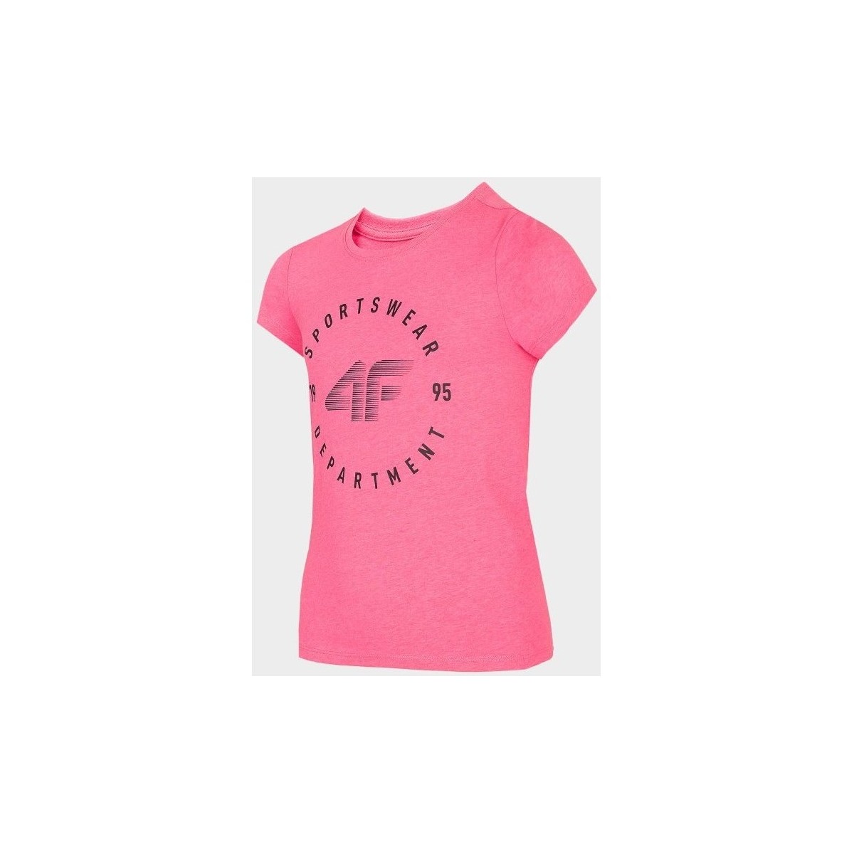Abbigliamento Bambina T-shirt maniche corte 4F JTSD003 Rosa