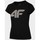 Abbigliamento Bambina T-shirt maniche corte 4F JTSD005 Nero