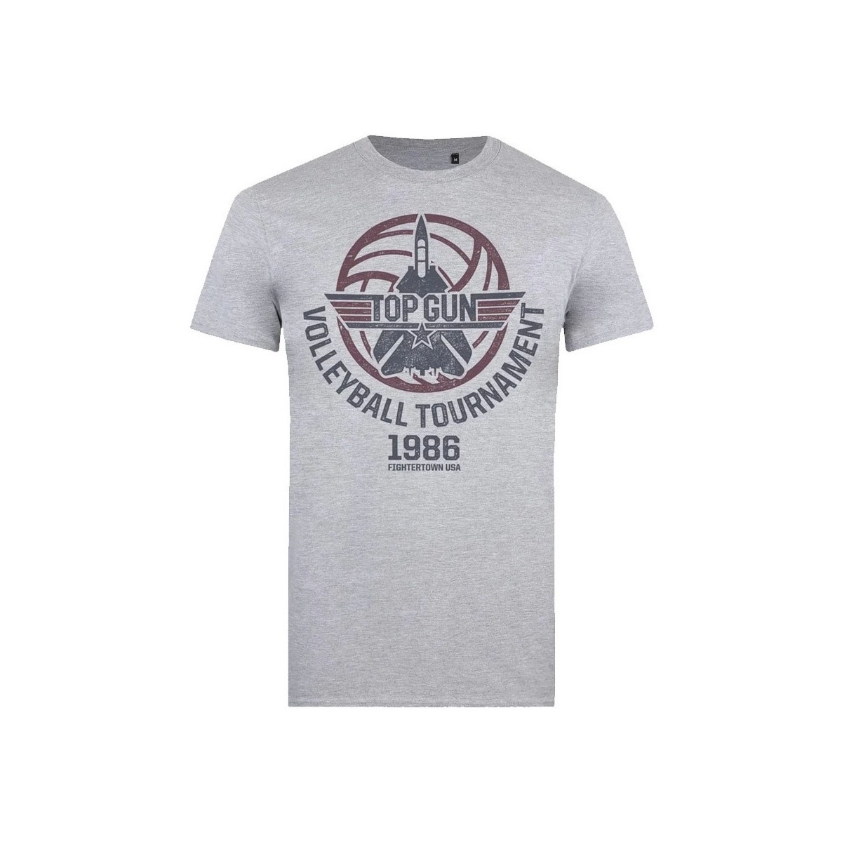 Abbigliamento Uomo T-shirts a maniche lunghe Top Gun Volleyball Tournament Grigio