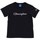 Abbigliamento Bambino T-shirt maniche corte Champion Crewneck Tshirt Nero
