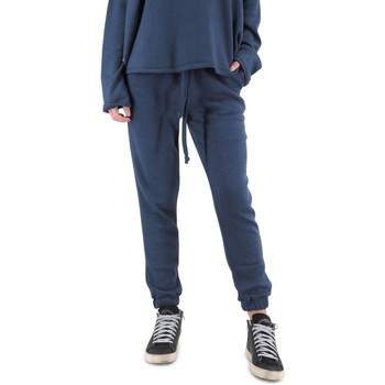 Abbigliamento Donna Jeans Soho-T Pantalone In Morbida Maglina Blu