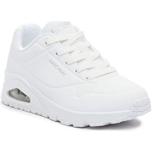 Scarpe Donna Sneakers Skechers 73690W Bianco