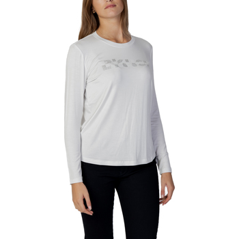 Abbigliamento Donna T-shirts a maniche lunghe Blauer 22WBLDH01370 006411 Bianco