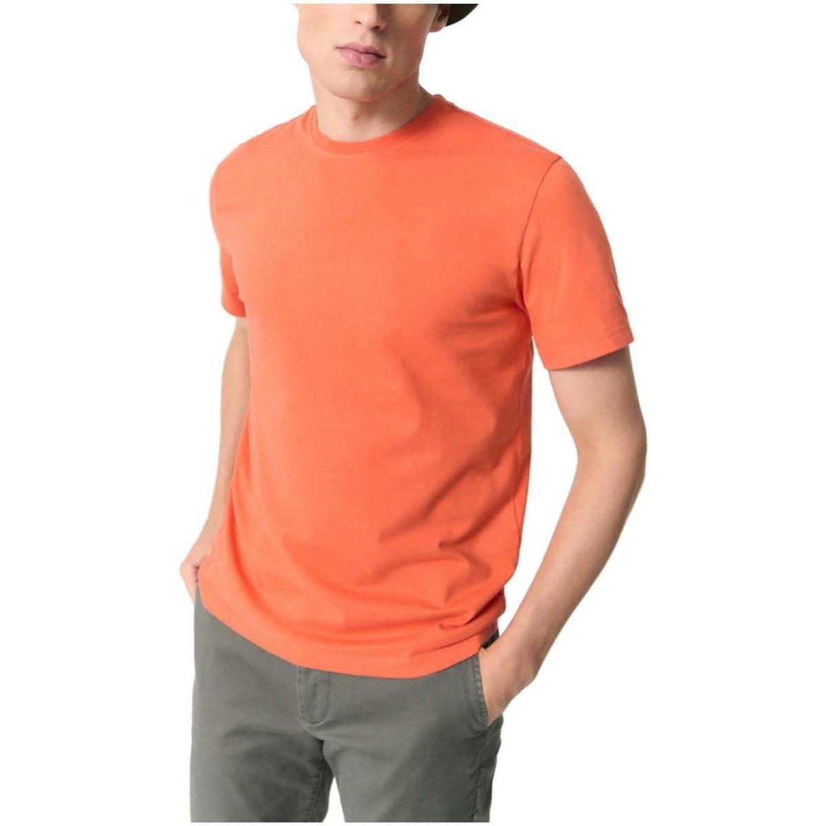 Abbigliamento Uomo T-shirt maniche corte Ecoalf  Arancio