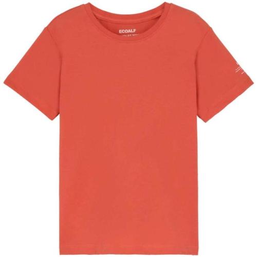 Abbigliamento Bambino T-shirt maniche corte Ecoalf  Arancio