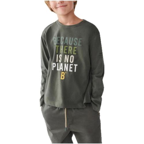 Abbigliamento Bambino T-shirt maniche corte Ecoalf  Verde