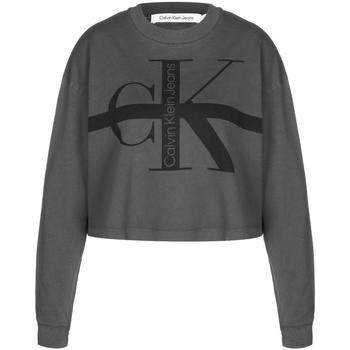 Abbigliamento Donna Felpe Calvin Klein Jeans  Grigio