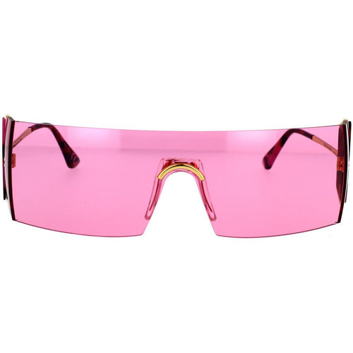 Orologi & Gioielli Occhiali da sole Retrosuperfuture Occhiali da Sole  Pianeta Pink RA1 Oro