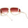 Orologi & Gioielli Occhiali da sole Retrosuperfuture Occhiali da Sole  Autore 2Tone Red I50 Oro