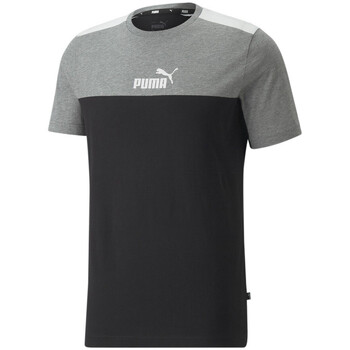 Abbigliamento Uomo T-shirt & Polo Puma 847426-01 Grigio