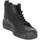 Scarpe Donna Sneakers alte Date W351-SH-LE-TB Nero