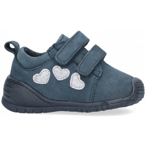 Scarpe Bambina Sneakers Bubble Bobble 65988 Blu