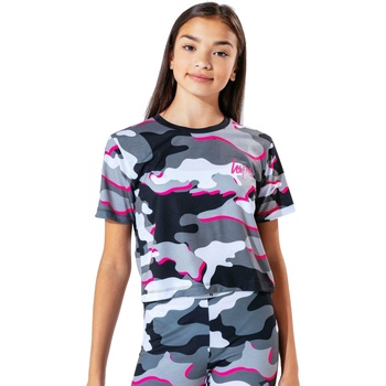 Abbigliamento Unisex bambino T-shirts a maniche lunghe Hype HY2616 Multicolore